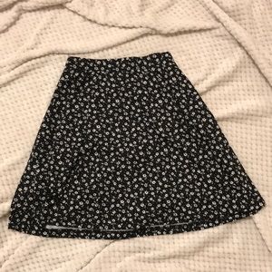 Cute Flower Skirt From Garage